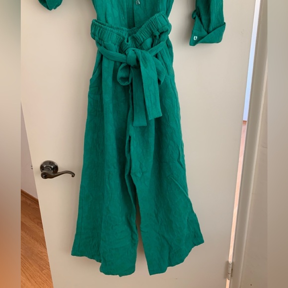 NWOT Rachel Pally Bastien Pant in Emerald, XS - Picture 3 of 6